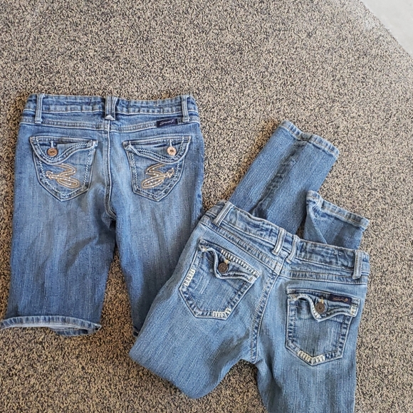 Seven jeans &Capris  girls 8 - Picture 1 of 2